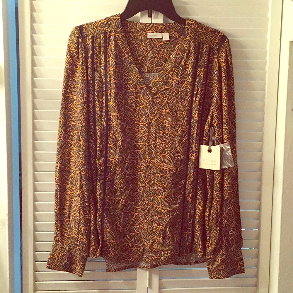 Floral Long Sleeve Blouse